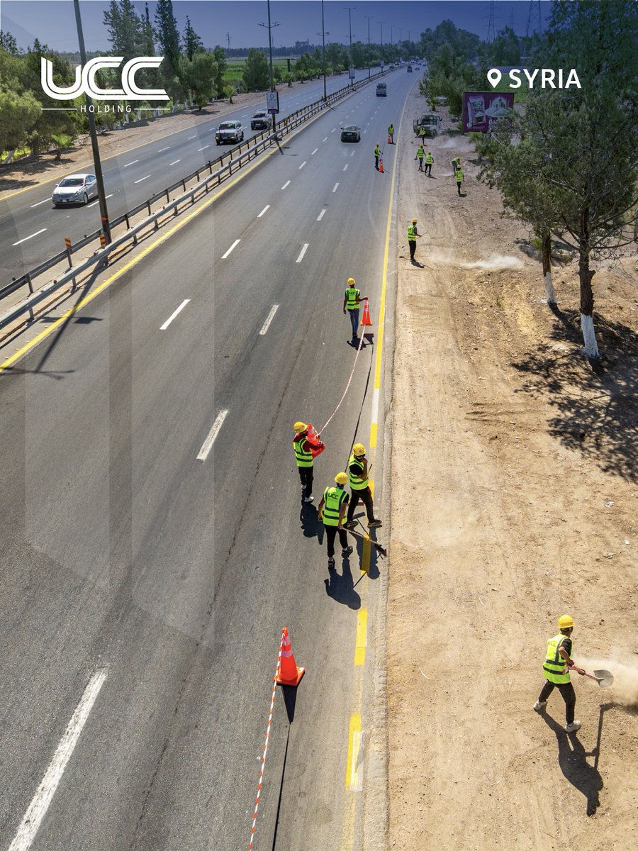 QalaatAlMudiq's tweet image. #Syria: UCC Holding isn't wasting time and has started implementing the MOU signed last month. 

The Qatari conglomerate has already sent technical teams to upgrade #Damascus International Airport, with plans to boost its capacity to 31 million passengers a year and position it