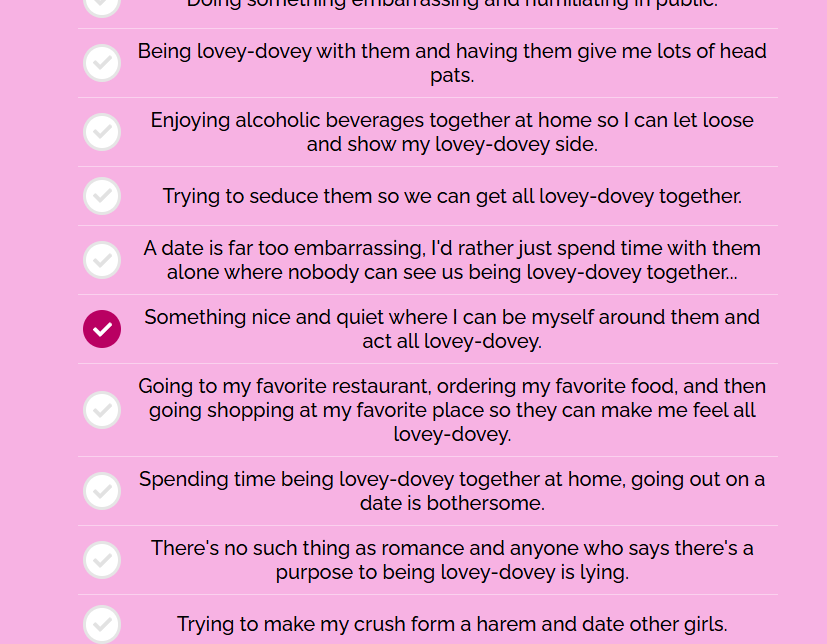 DVRANTE's tweet photo. <Whoever made this is .. really obsessed with the word love-dovey.> https://t.co/FxUa6B1aVr