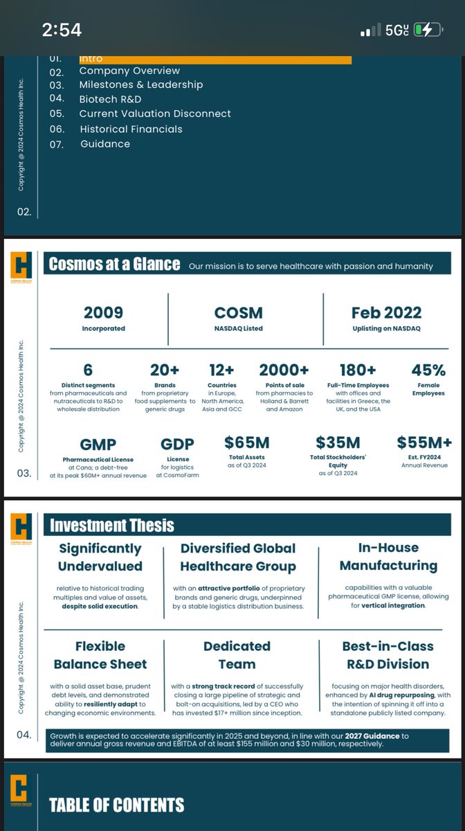 StockPicksNYC's tweet image. $COSM FULL BLOWN #PHARMA #BIOTECH company making a wild bet into crypto
$300M financing facility, 72% of each tranche going towards crypto asset treasury. Made initial purchase of $ETH, watch for more
This could make headlines in the stock market realm⏳