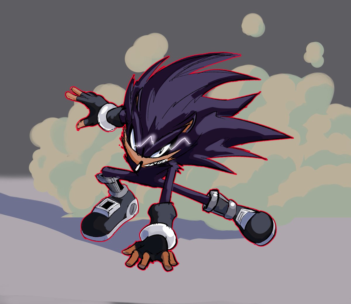 gift art for my buddy <a href="/BlueBlur456/">Blur</a> 

his oc Thrash the Porcupine!