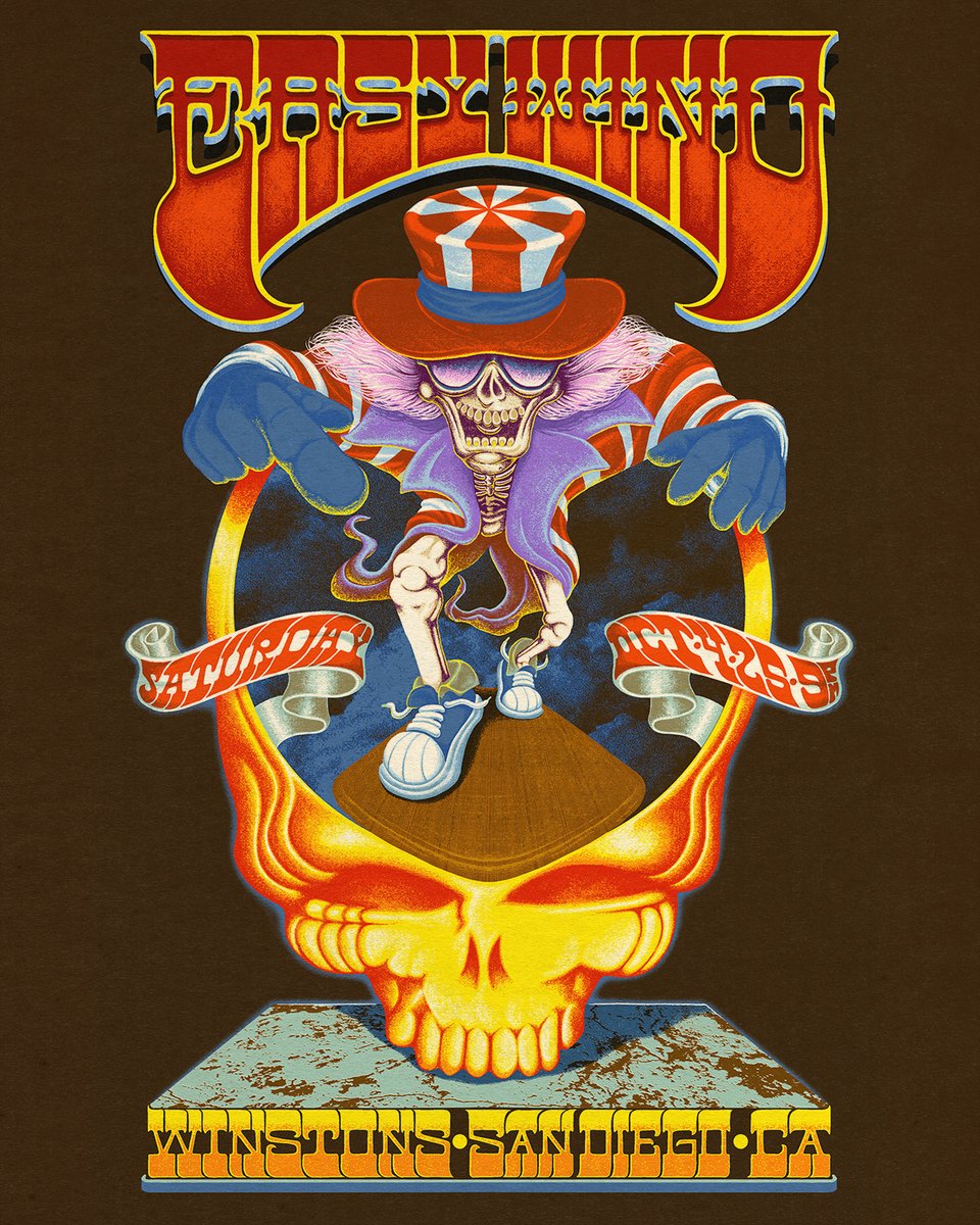 EasyWindSoCal's tweet image. Easy Wind Live at WinstonsOB this Saturday - mailchi.mp/d1d2734a0d18/h…