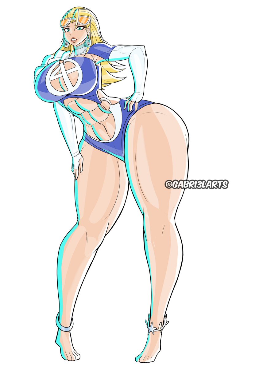 Azure Shade Sue Storm  - Fan art 🩵

#MarvelRivals #suestorm