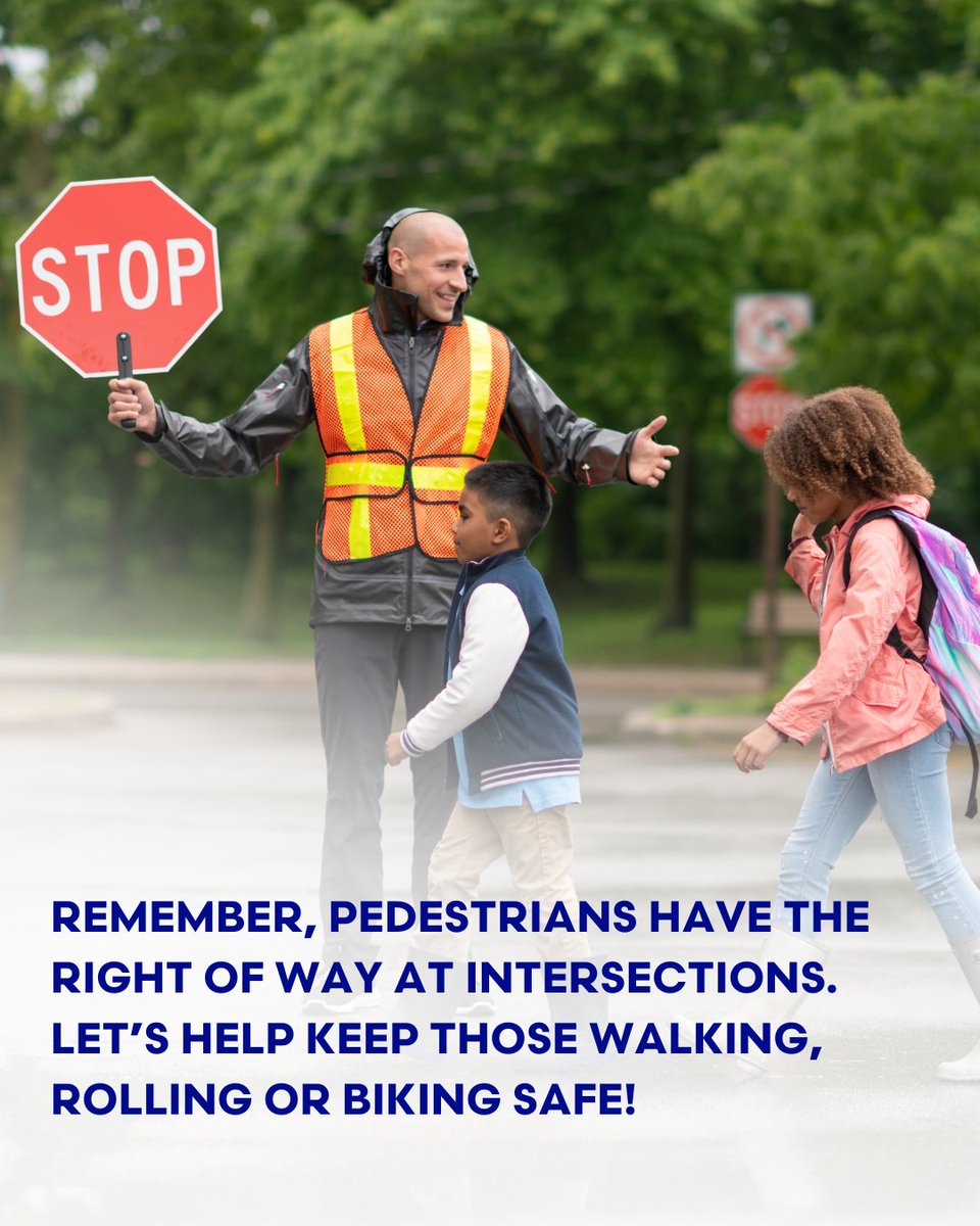 Happy October. This month marks National Pedestrian Safety Month. While you won't see too many people on I-77, safety for everyone on every road is always our biggest priority. If you’re driving around neighborhoods, schools, and parks, drive with caution and be on the lookout