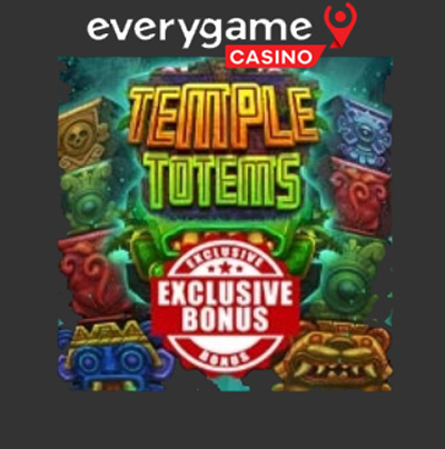 NoDepositForum's tweet image. EVERYGAME RED DEPOSIT BONUS - 200% + 50 SPINS ON &apos;TEMPLE TOTEMS&apos;
tinyurl.com/zkaph4as
#everygame #everygamered #depositbonus