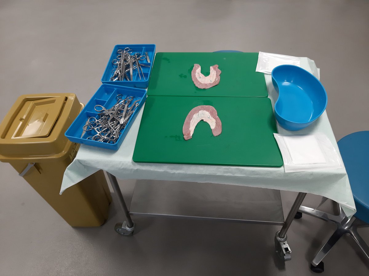 NUH_CS's tweet image. We have been busy facilitating the Royal College of Surgeons Basic Surgical Skills over the last two days! A great course that uses both animal tissue and synthetic material to enable clinicians to practice core basic skills! A massive thank you to our amazing faculty!