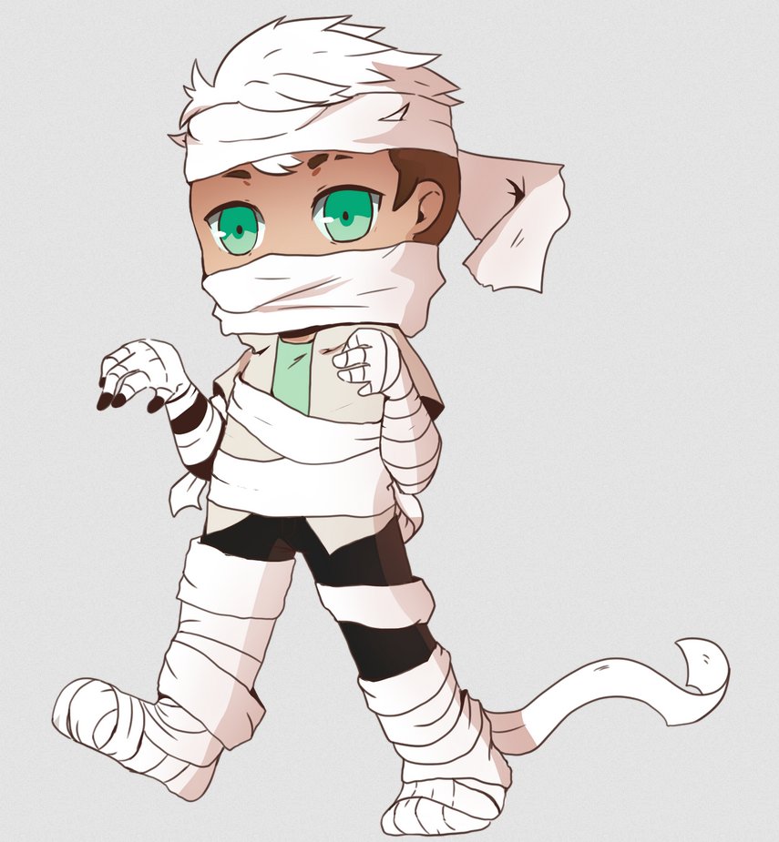 von @/LillelaVT bekam ich heute ein Halloween-Chibi meines OCs😁Wundervoll

Lilly ist wirklich toll, sie ist eine meiner liebsten Künstlerinnen und entertaint auch einfach super mit ihrer Art 🙌