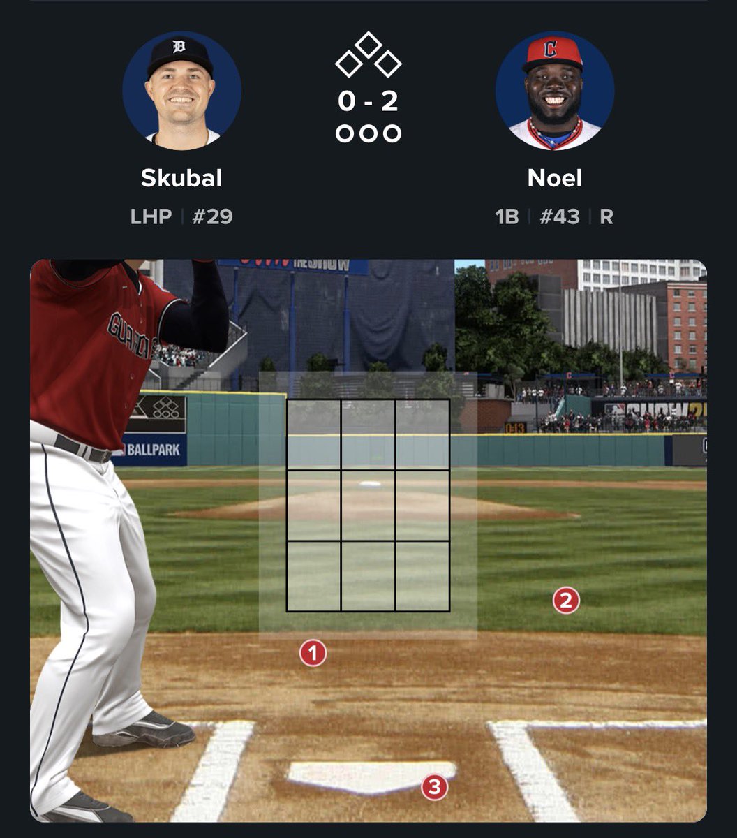 Deeply unserious at-bat.