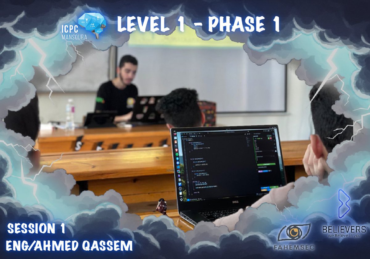icpc_mansoura's tweet photo. ⚡️ LEVEL 1 – Phase 1 ⚡️
البداية اللي هتفجر الحماس وتفتح الطريق
أول سيشن كان عن Adhocs & Two Pointers، ولسه الجاي مليان تحديات أكبر وأقوى 🤩
📺 تقدروا تشوفوا السيشن على يوتيوب: https://t.co/EFORtm7v95
وكمان دا الشيت: https://t.co/BigGKnHEwe
#Believers #FahemSec https://t.co/OYI6mhHI6E