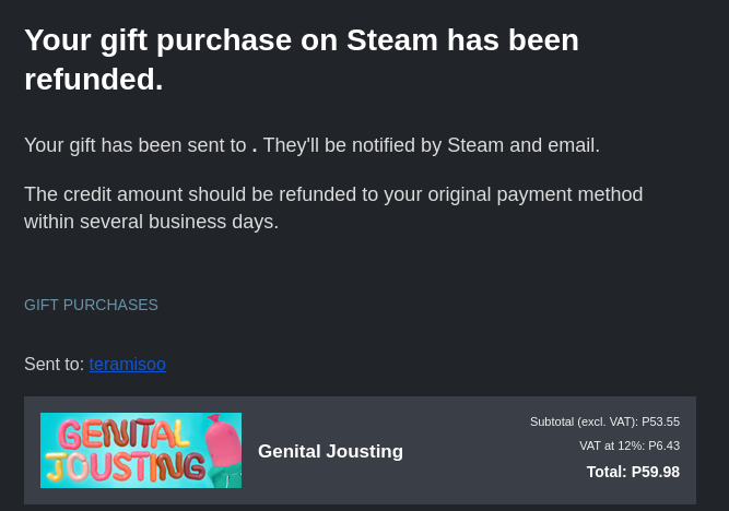 cornedpotato69's tweet photo. Sayang un-streamable yung funny game LMAO!!! https://t.co/FycauBWjPw