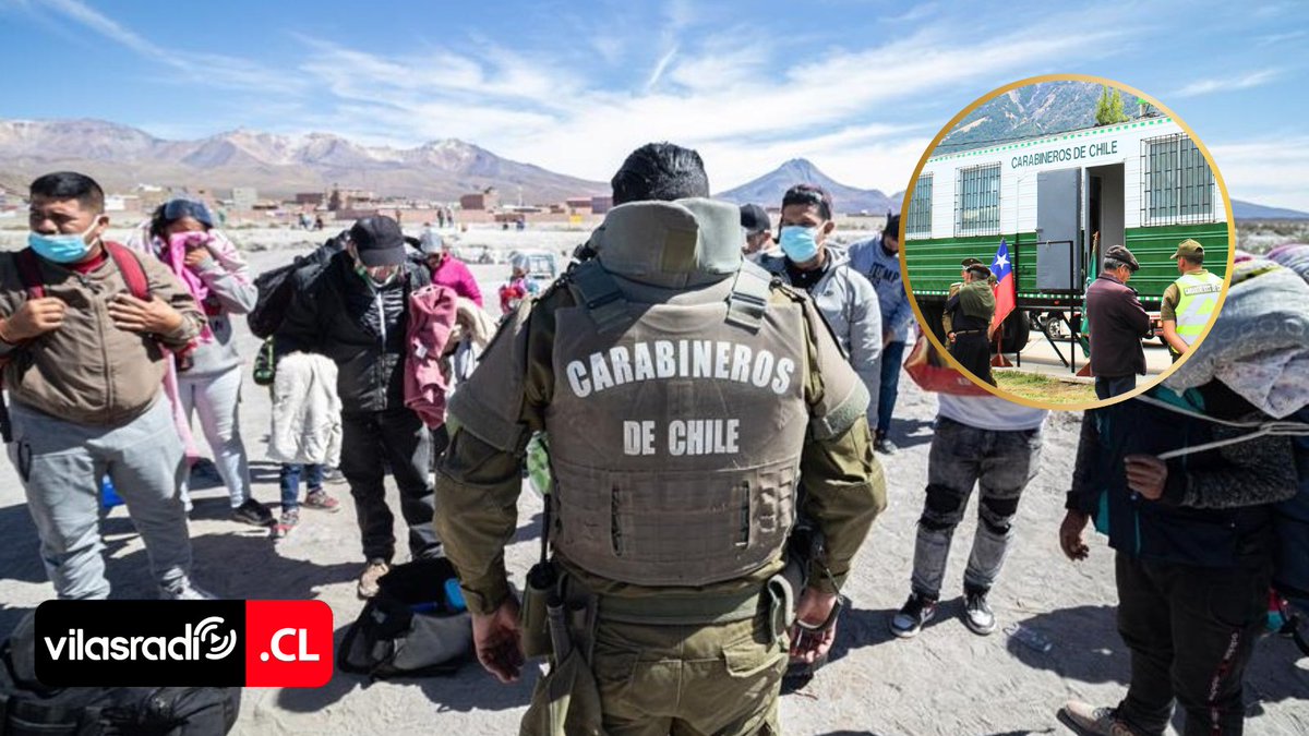 VilasRadio's tweet image. 🚨👮NUEVA COMISARÍA MODULAR PARA COLCHANE: INCERTIDUMBRE POR IMPLEMENTACIÓN Y AVANCES CONCRETOS DEL PROYECTO

📲💻Revisa la nota completa en: vilasradio.cl/nueva-comisari…

#NUEVA #COMISARÍA #MODULAR #COLCHANE #INCERTIDUMBRE #IMPLEMENTACIÓN #AVANCES #CONCRETOS #PROYECTO