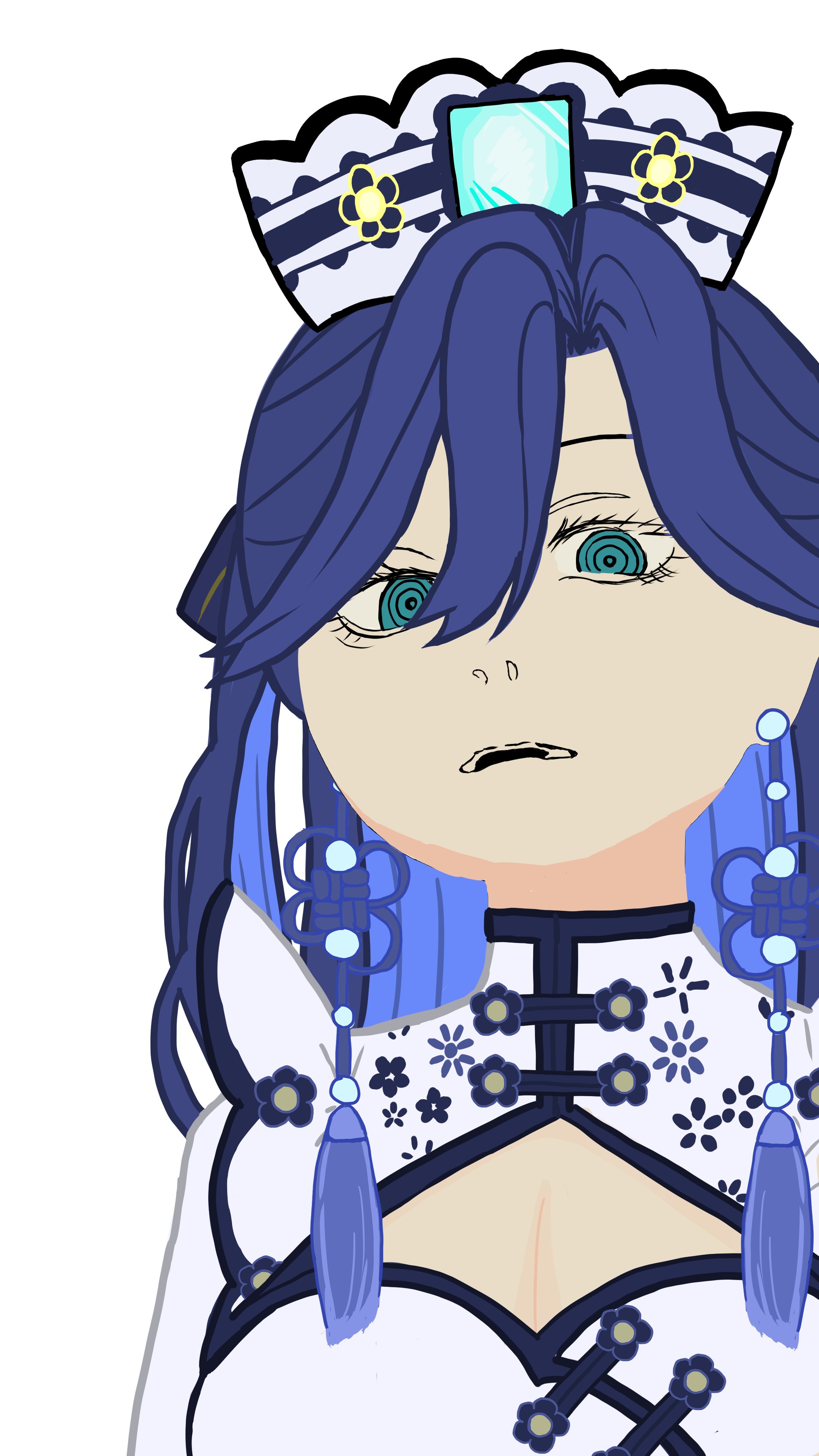 ゆーまイラスト 銀色の音𓍼𓅯𓂃𓈒𓂂𓏸 ────────── 他のイラストは