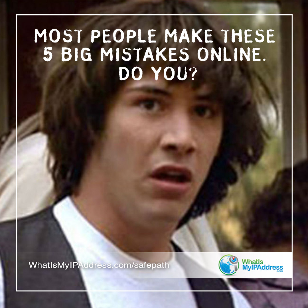 wimia's tweet image. It’s okay if you don’t want to think about past mistakes you’ve made. But you should know about the five mistakes you might be making online that could lead to genuine problems.

Learn more: bit.ly/4gzRUKk

#onlinesafety #onlinesecurity #safepath