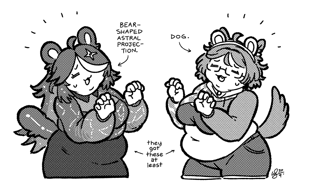 ermmm these two totally count right....... #stellarbearart #castellart 