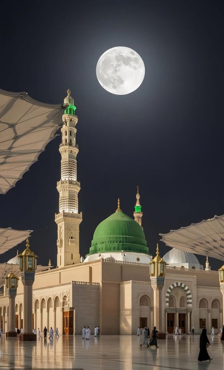 Medinah_Live's tweet image. جماليات #المسجد_النبوي 

#المدينة_المنورة