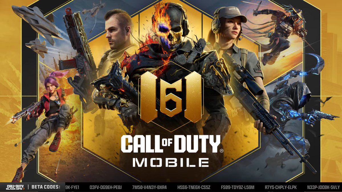 CALL of DUTY MOBILE シーズン6 ポスター CALL of DUTY MOBILE シーズン6 ポスター