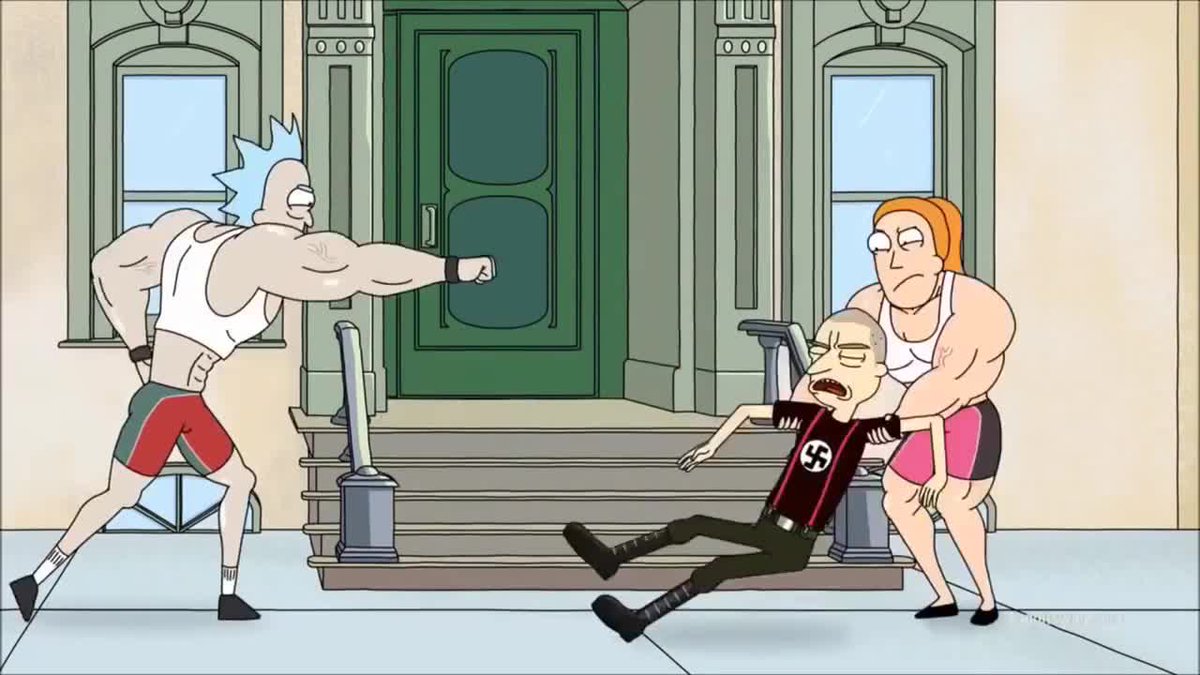 ogeekautentico's tweet image. Bizarro esse papo nada haver de que estão &quot;banalizando&quot; o n4z1smo. Como se uma mensagem anti-n4z1 fosse novidade na cultura pop.

Seja situado durante ou depois da 2ª Guerra, isso sempre existiu e sempre vai existir, pq existem coisas que são intoleráveis independente de incômodo…