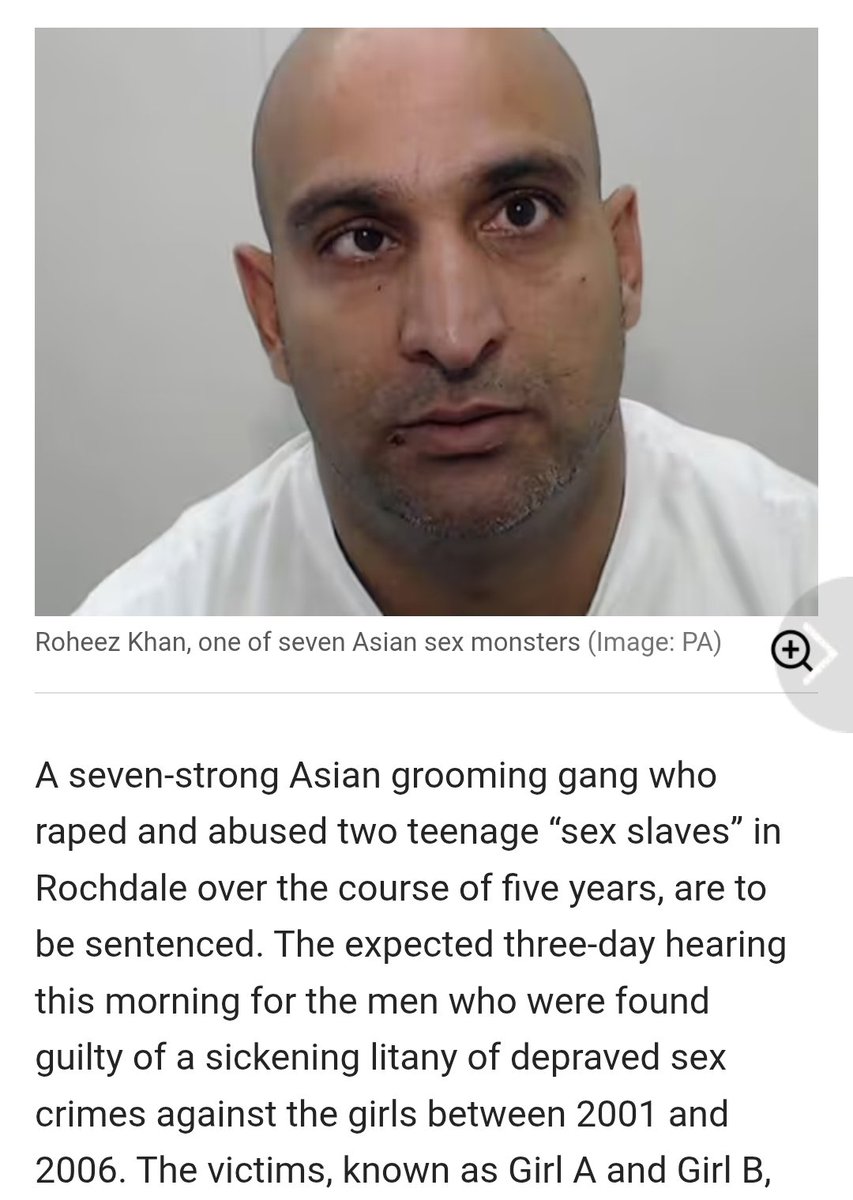TruthWinzz's tweet photo. Grooming Gang of Muslins  to be sentenced for for prostituting, raping three girls and for using them as slaves
You'd have to be hard hearted not to see what's happening to kids in the UK. The time to keep quiet has long gone  https://t.co/uuA6gD15sM https://t.co/0zep12BCny