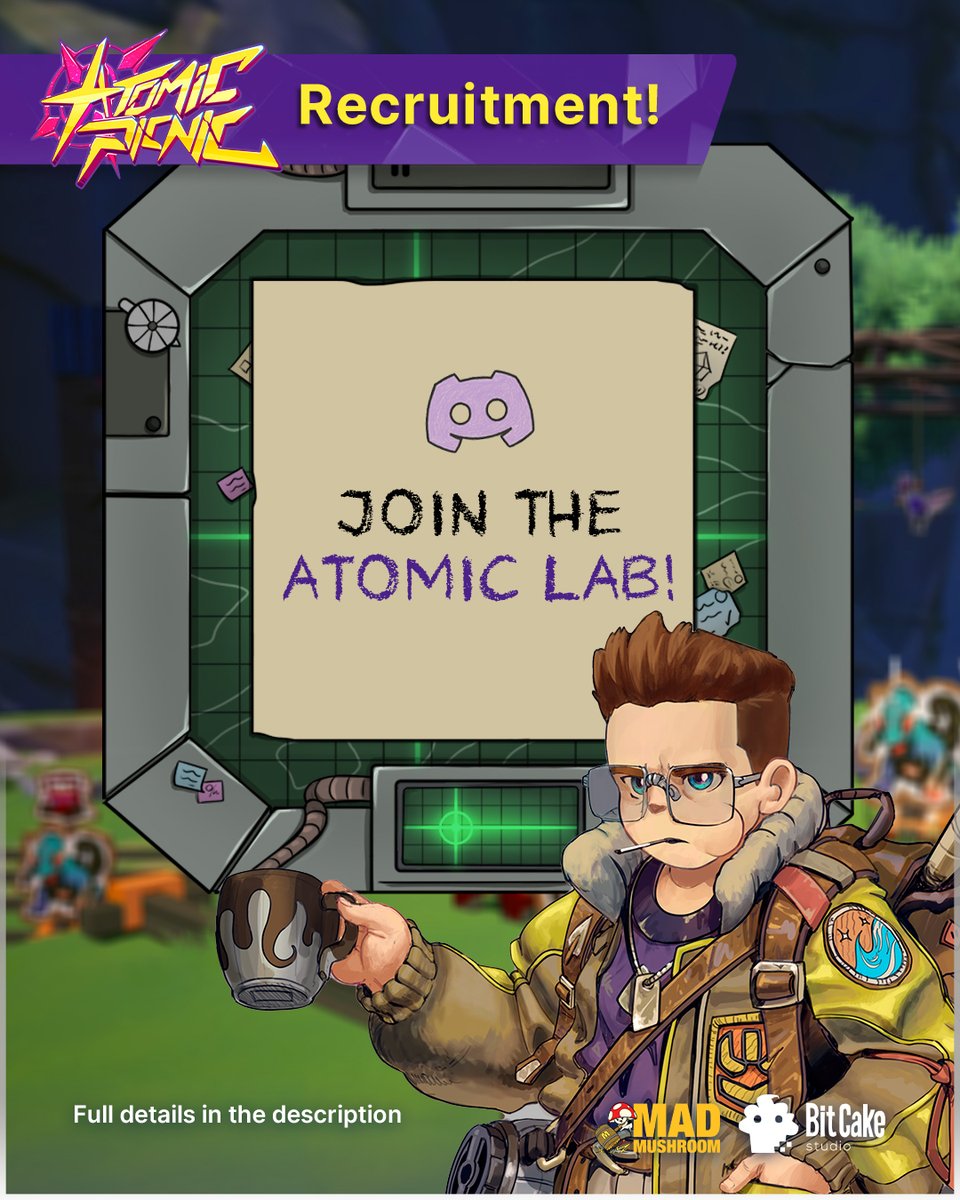 Atomic Picnic (@atomic_picnic) on Twitter photo Hey, Loners! Weโre opening the gates to the Atomic Lab! ๐ฅ
This is your chance to step inside our closed beta program, join our Discord, test fresh content before anyone else, and help shape the future of Atomic Picnic ๐งช
๐ Sign up at the link below and #LetsHaveAPicnic! Hey, Loners! Weโre opening the gates to the Atomic Lab! ๐ฅ
This is your chance to step inside our closed beta program, join our Discord, test fresh content before anyone else, and help shape the future of Atomic Picnic ๐งช
๐ Sign up at the link below and #LetsHaveAPicnic!