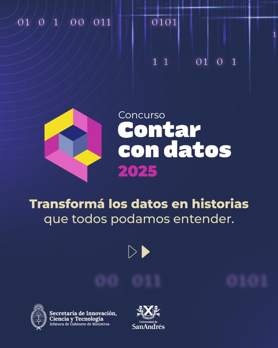 Secretaría de Innovación, Ciencia y Tecnología tweet media