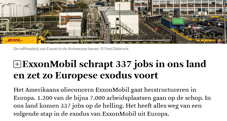Mauritsvdr's tweet photo. Maar Europa heeft wel wel de aller-strengste AI-regulering ter wereld (alleen: geen AI-bedrijven van betekenis) en de meest vooruitstrevende klimaatwetten voor onze industrie (alleen geen industrie meer). 

En komende keurt Vlaanderen weer de subsidies goed aan klimaat-VZW's die bedrijven kort en klein slaan.