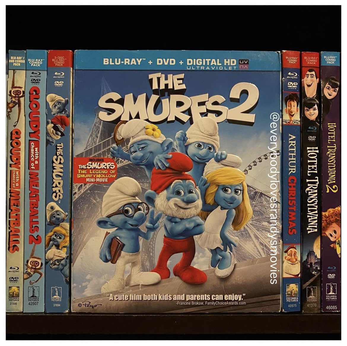 RandysMovies's tweet image. Movie: #TheSmurfs2 (2013)

Starring: #JonathanWinters #KatyPerry #AntonYelchin #ChristinaRicci #JBSmoove #FredArmisen #AlanCumming #GeorgeLopez #MarioLopez #JimmyKimmel #PaulReubens #BJNovak #ShaquilleONeal #JeffFoxworthy #KenanThompson #HankAzaria #NeilPatrickHarris…