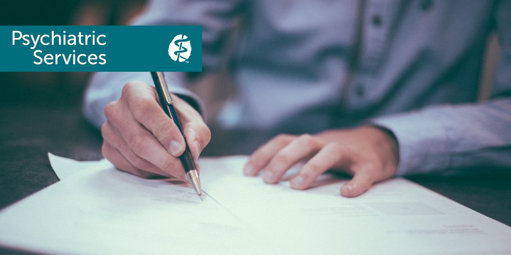 Journals of The American Psychiatric Association tweet media