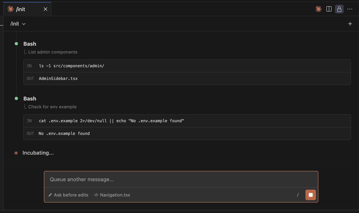 3DGB (@3dgunbuilder) on Twitter photo New Claude Code extension for VS Code is dope. Feels way more like Cursor New Claude Code extension for VS Code is dope. Feels way more like Cursor
