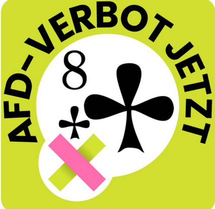 Man kann es nicht oft genug sagen:
#AfDVerbotSofort