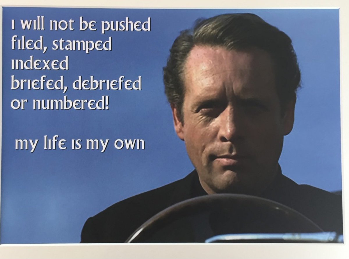 Today in 1967 saw the television debut of Patrick McGoohan's "The Prisoner".
If you've never seen it or have not seen it in years, then go give it a look on either YouTube or ITVX, and see if like I do, that McGoohan was a true visionary, and saw what was coming.