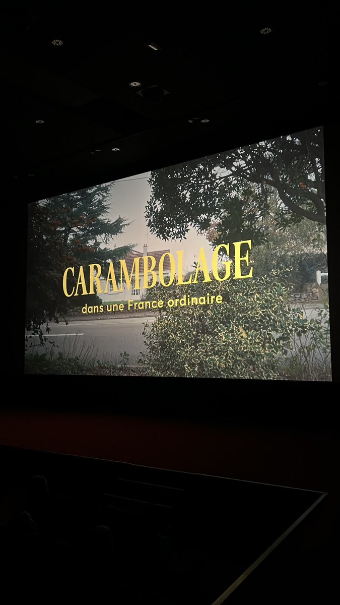 Salle comble ce soir à #Ancenis pour l’avant-première du documentaire Carambolage qui revient sur l’accident de la route qui a coûté la vie à 12 personnes en 1972 

Un film à voir dès maintenant sur france.tv 📲 france.tv/france-3/pays-…