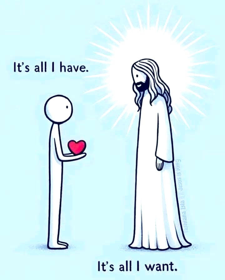 Thank you Jesus♥️