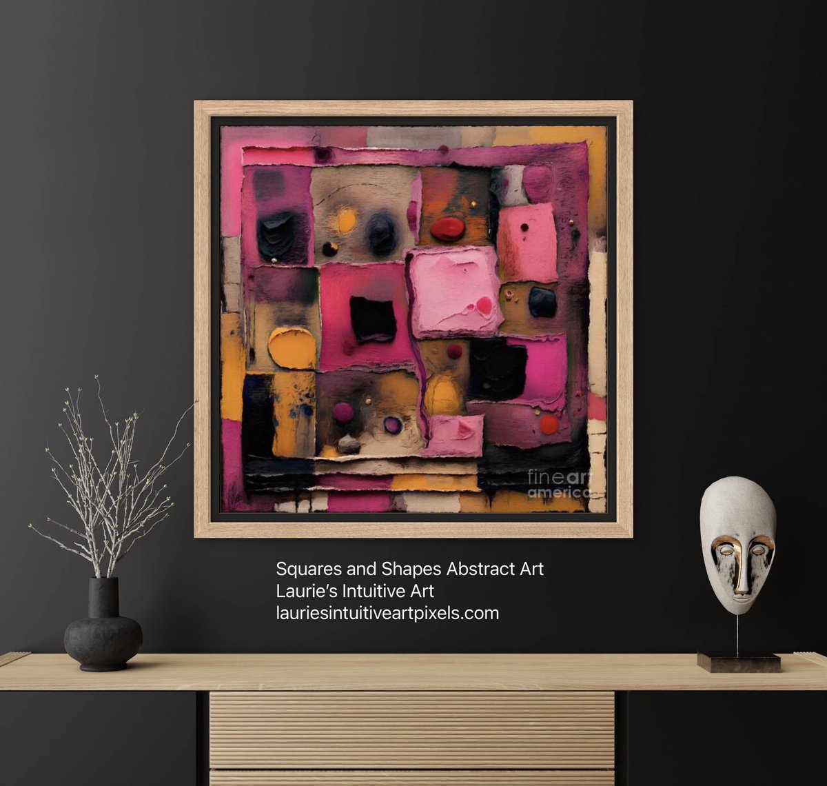 ArtisticLaurie's tweet image. Squares and Shapes Abstract Art by Laurie’s Intuitive Art 🎨
lauriesintuitiveartpixels.com/featured/squar…
#bohoart #Pattern #ArtistOnX #textured #shibori #SupportArtists #ModernDesign #wallartforsale #geometricart