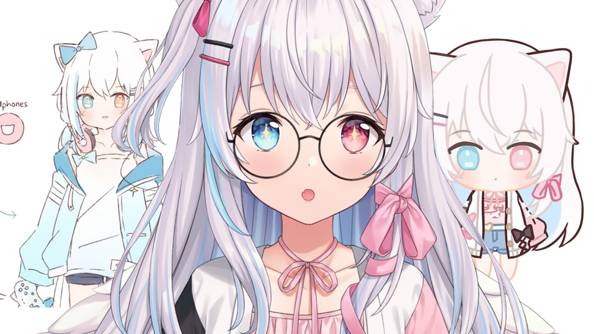 🩵 LIVE on youtube - redesign &amp; mini plushie!