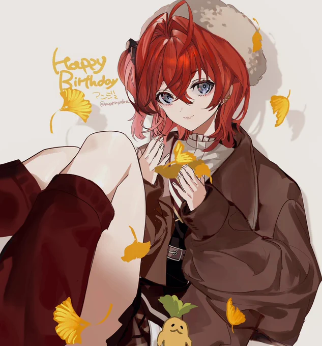 #アンジュ爆誕 #絵ンジュ アンちゃんお誕生日おめでと