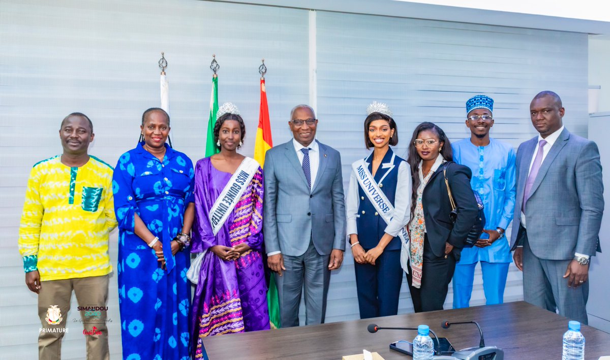 Primature de la République de Guinée tweet media