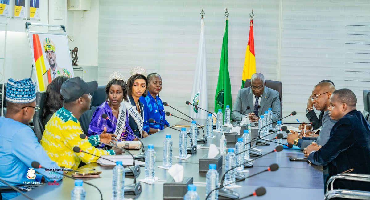 Primature de la République de Guinée tweet media