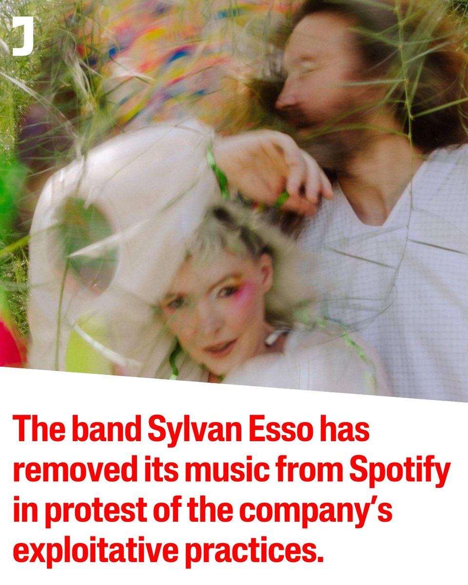 Sylvan Esso has taken its music off Spotify after its CEO invested in an AI weapons company.

“I’m sure we’ll lose a lot of people doing this, and that’s just the reality of being early,” they say, but they hope that others will follow.

📰: jacobin.com/2025/09/sylvan…