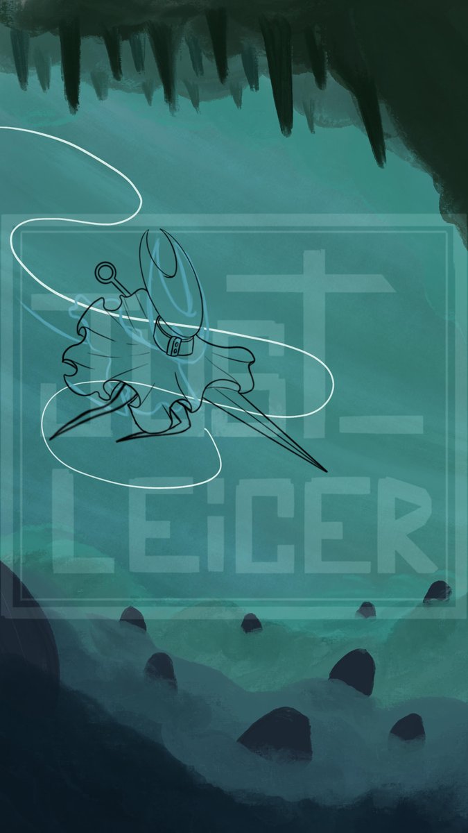 Small #WIP of my next pice, #SilkSong  #Hornet 

This will be available in my #VGen  as a printing + phone wall paper file! 

vgen.co/just_leicer