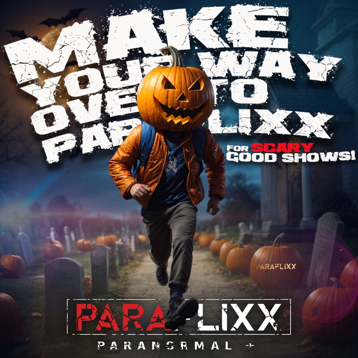 PARAFlixx's tweet photo. https://t.co/YUudtMlsCq 📺 ONLY 1 day away! HALLOFlixx Is Back—All October Long! 👻🎃
Step into the shadows with PARAFlixx paranormal+ as we celebrate the season of screams with the #HALLOFlixx ‘Scream Streams’ event all October! #screamstreams https://t.co/vtt3v4jcPU