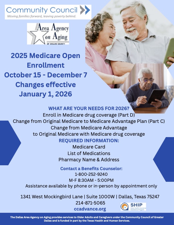 FREE Medicare counseling:
