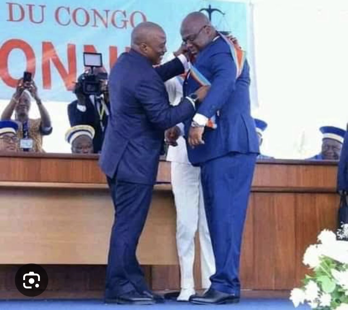 tokwauluaena2's tweet photo. #RDC Condamnation à mort exPresident Kabila/ naufrage de l’Etat.
Tshisekedi règle ses comptes personnels en utilisant nos Institutions
C’est comme une femme ambitieuse qui ayant acceptée la promotion canapé devenue puissante fait la peau à son ex patron.Trop tard
#Fallaitpasdeal https://t.co/flQ9Ytptx9