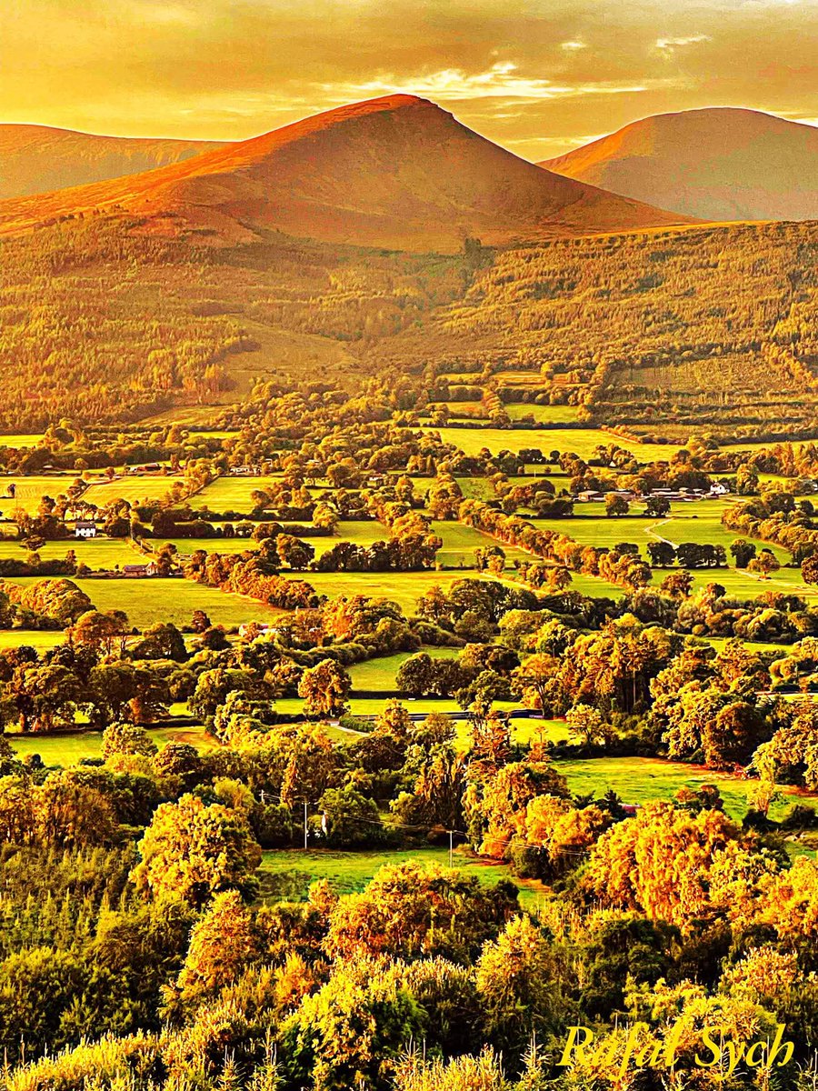 ThisIsIreland3's tweet photo. Glen of Aherlow, looking all autumnal ⛰️🌄🍂🍁
📍County Tipperary, Ireland 🇮🇪
📸 Rafat Sych
#Autumn #Tipperary #Aherlow #Ireland https://t.co/6Qv4T6u9Rd