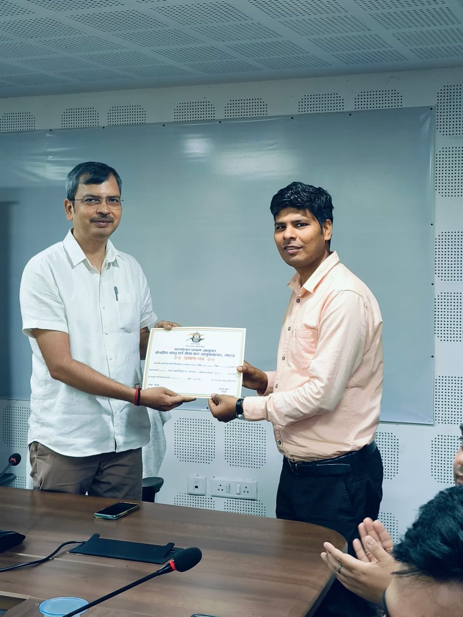 CGST Noida Pr. Commissionerate tweet media