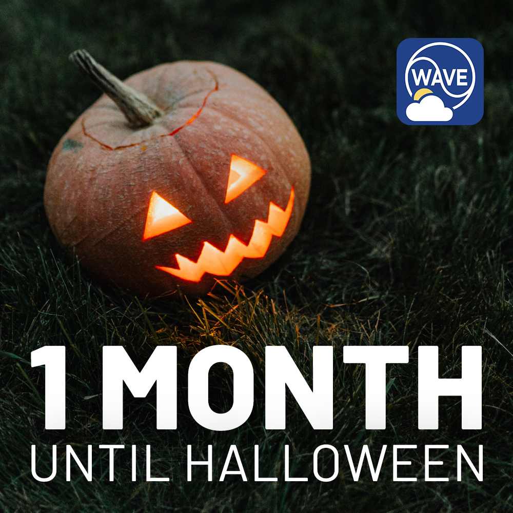 It's officially spooky season 🎃
24/7 livestream: wave3.com/weathernow