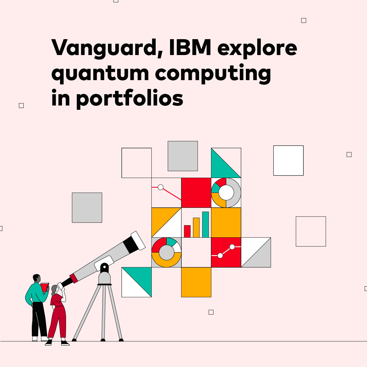 Vanguard_Group's tweet image. Could quantum computing reshape portfolio construction? We’ve partnered with @IBM to test its potential to address complex constraints like liquidity and transaction costs. Early results suggest intriguing possibilities. Discover what we learned.
vgi.vg/4mLh1ex