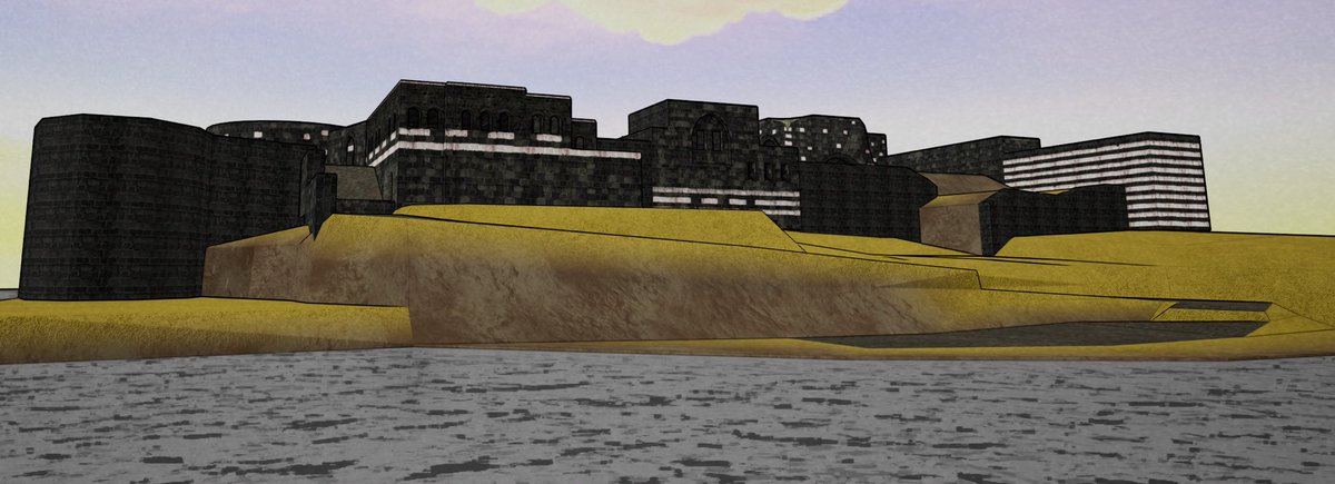 xelefdev's tweet image. I have been making the outline of the tutorial level:
#IndieGameDev #indiegame #UnrealEngine5