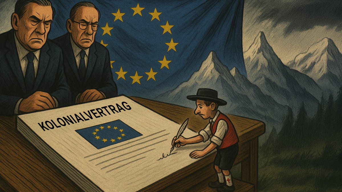 Milliarden an Brüssel ohne Mitsprache.

Mit dem neuen EU-Vertrag soll die Schweiz jährlich 1.4 Milliarden Franken direkt an die EU zahlen. 

Dazu kommen Hunderte Millionen an indirekten Kosten durch Bürokratie, neue EU-Gesetze und Anpassungen.

Mehr zahlen, weniger sagen - das