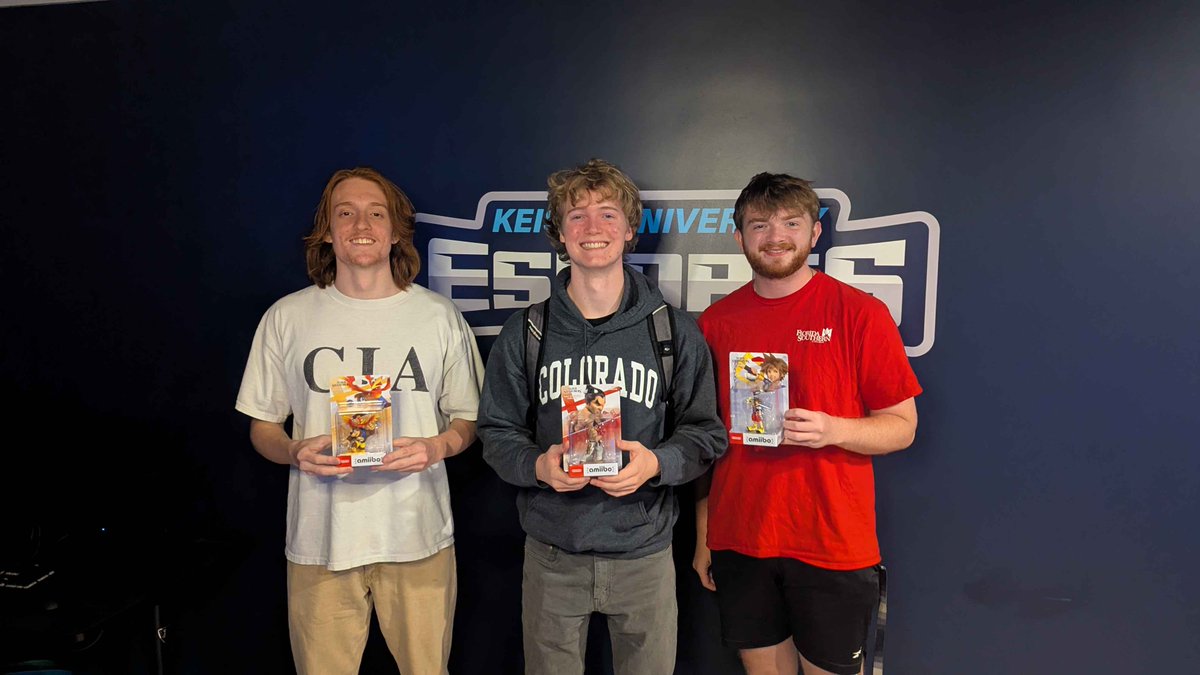 KULKL_Esports's tweet image. Congratulations to our winners for our September Smash tournament!  These tournaments over the summer have been a blast.  Thank you for the awesome participation over the summer.

#smash #keiser #esports #lakeland #florida