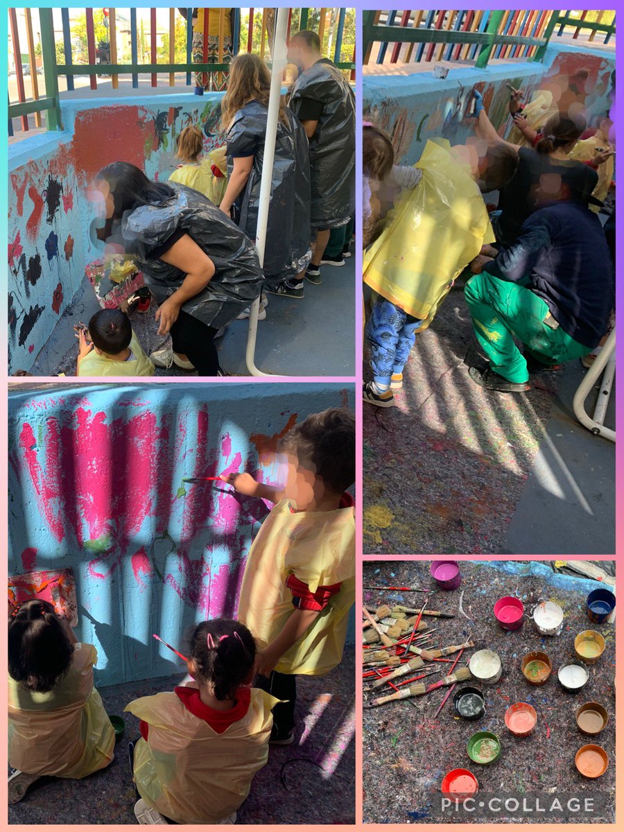 CEIP LUIS CERNUDA (@cpluiscernuda) on Twitter photo Esta semana hemos comenzado a pintar el muro que rodea el colegio. Después de varias lluvias de ideas, ¡hemos dejado nuestra huella en el cole! Gracias a la <a href="/UDCHortaleza/">UDC Hortaleza</a> y a toda la comunidad educativa por compartir estos momentos que crean equipo. <a href="/AbalosAlvarezLu/">Lucia Abalos</a> Esta semana hemos comenzado a pintar el muro que rodea el colegio. Después de varias lluvias de ideas, ¡hemos dejado nuestra huella en el cole! Gracias a la <a href="/UDCHortaleza/">UDC Hortaleza</a> y a toda la comunidad educativa por compartir estos momentos que crean equipo. <a href="/AbalosAlvarezLu/">Lucia Abalos</a>