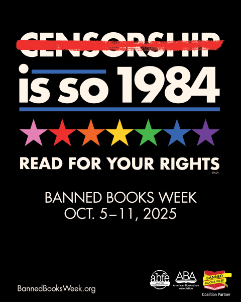 KuenstlerSara's tweet photo. Skyline College (San Bruno) 
📚 Join us for the Community Banned Books Reading!
📅 Tues, Oct 7 | ⏰ 1–2 pm | 📍 Library
Read a short excerpt from a banned/challenged book &amp; share why it matters—or just come listen. Open to students, faculty, staff &amp; friends. #BannedBooksWeek https://t.co/n7oRZUSZm2